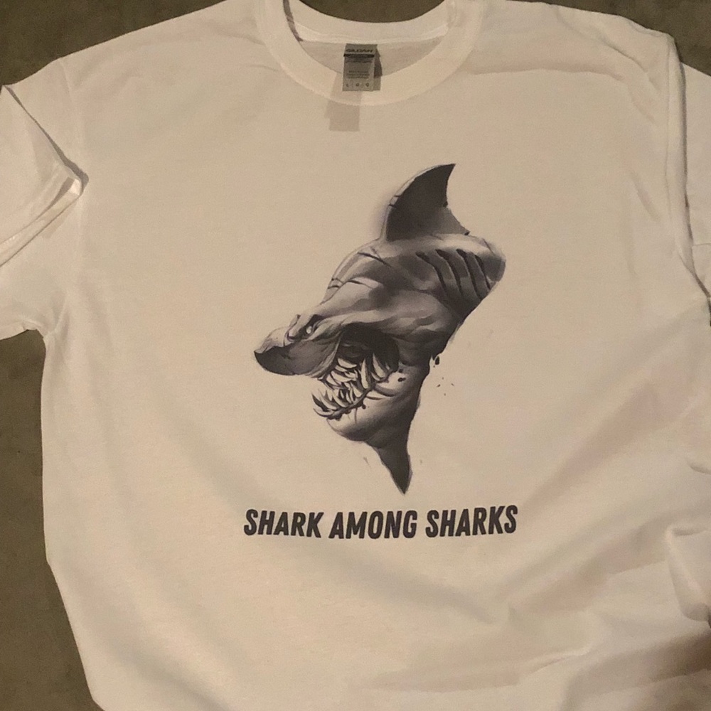 Shark among sharks